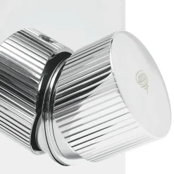 Swiss Aqua Technologies Mitigeur de douche chromé SAT Evolution avec corps encastré (SATBSEVO210)