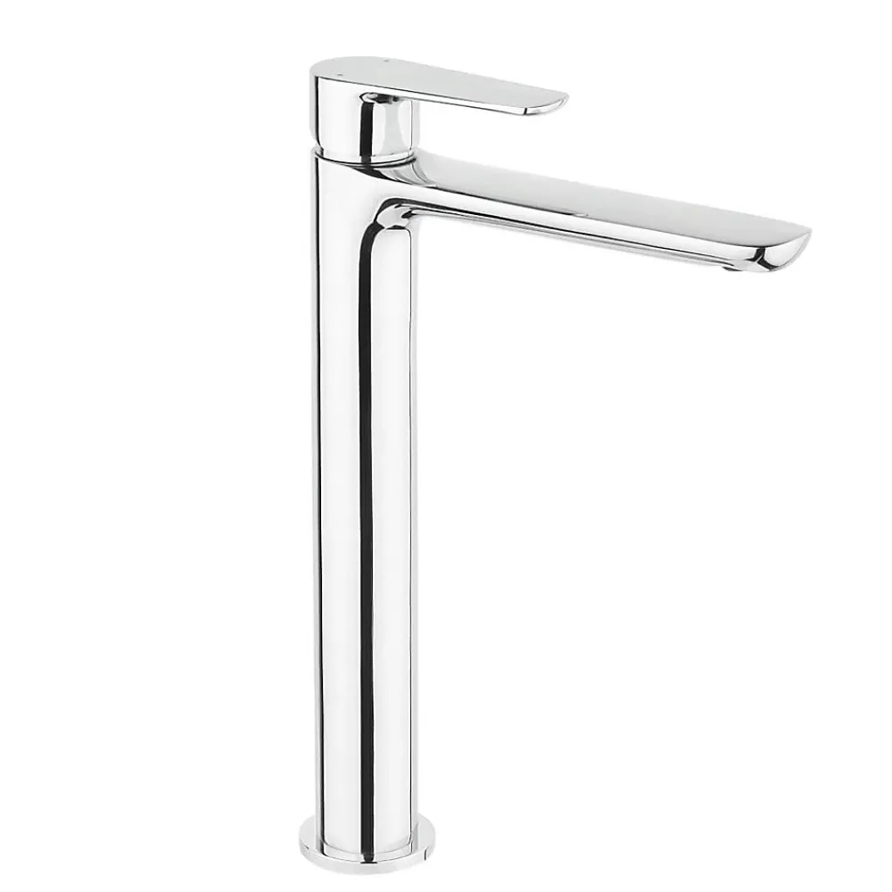 Swiss Aqua Technologies Mood mitigeur lavabo XL avec levier sans tirette, G3/8, chrome (SATBSMOOD285)