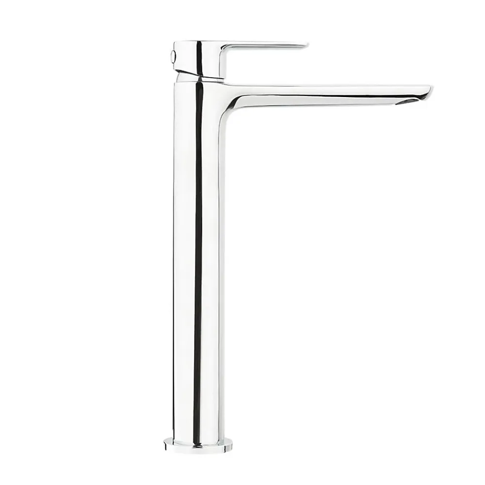Swiss Aqua Technologies Mood mitigeur lavabo XL avec levier sans tirette, G3/8, chrome (SATBSMOOD285)