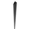 Paroi De Douche|Grohe Swiss Aqua Technologies Profilé pour paroi de douche 198 cm, Noir, Walk-in Xmotion (SIKOWIXMNIKAPC)