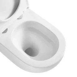 Wc Suspendu|Swiss Aqua Technologies Pack WC Bâti-support Autoportant + WC sans bride SAT + Abattant SoftClose