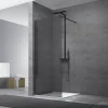 Swiss Aqua Technologies Paroi de douche à l'italienne 97x200cm Walk-in, verre fumé (SIKOWI100KS)