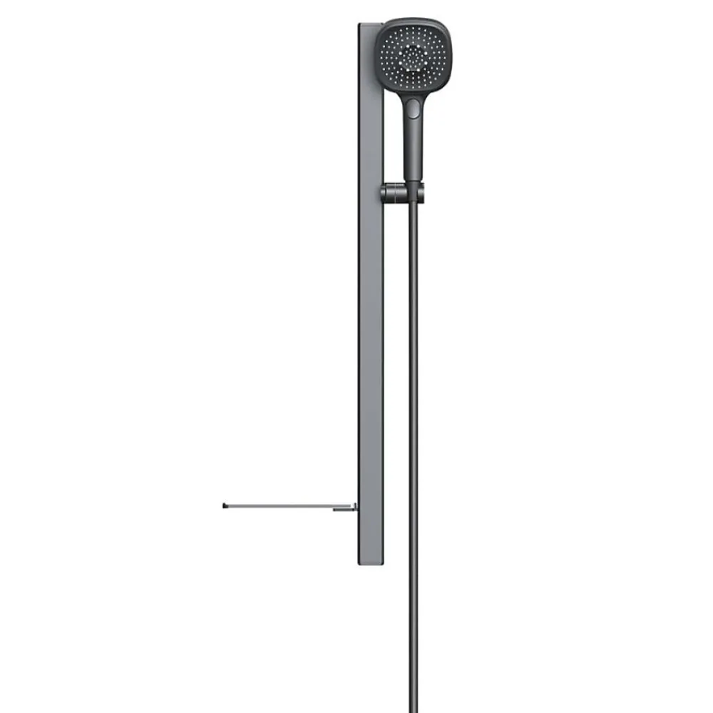 Swiss Aqua Technologies Set de douche 3 jets, noir mat (SATSS31C)