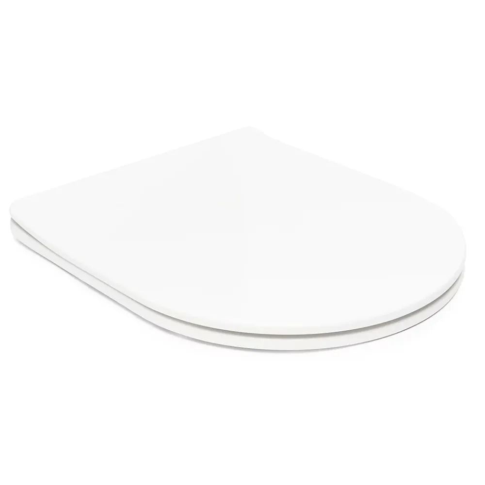Swiss Aqua Technologies Siège de toilette SAT Infinitio blanc (SATINFP)