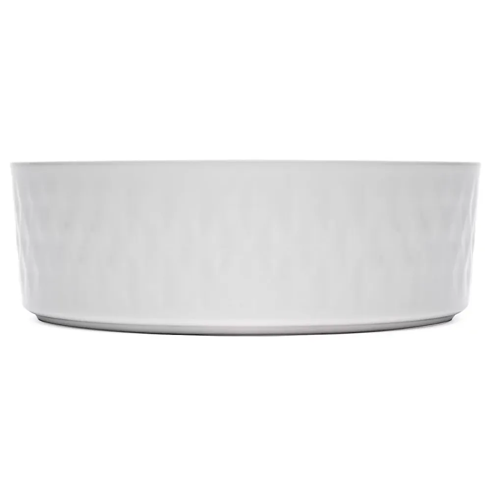 Vasque À Poser|Swiss Aqua Technologies Vasque à poser Infinitio 36 x 36 x 12 cm sans trop-plein, blanc brillant (SATINF3636)