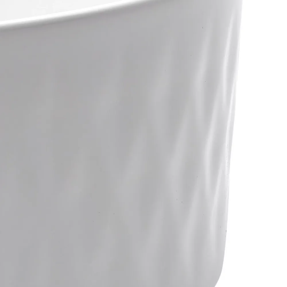 Vasque À Poser|Swiss Aqua Technologies Vasque à poser Infinitio 36 x 36 x 12 cm sans trop-plein, blanc brillant (SATINF3636)