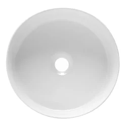 Vasque À Poser|Swiss Aqua Technologies Vasque à poser Infinitio 36 x 36 x 12 cm sans trop-plein, blanc brillant (SATINF3636)