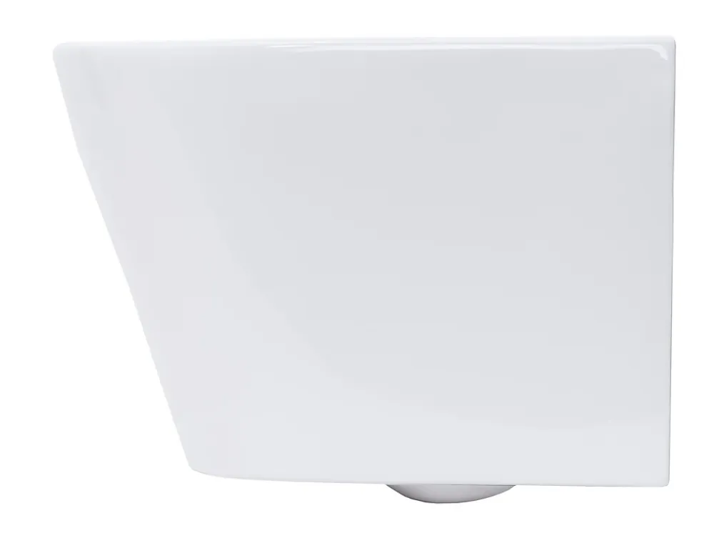 Wc Suspendu|Swiss Aqua Technologies WC suspendu Infinitio sans bride et fixations invisibles + abattant frein de chute (SATINF010RREXP)