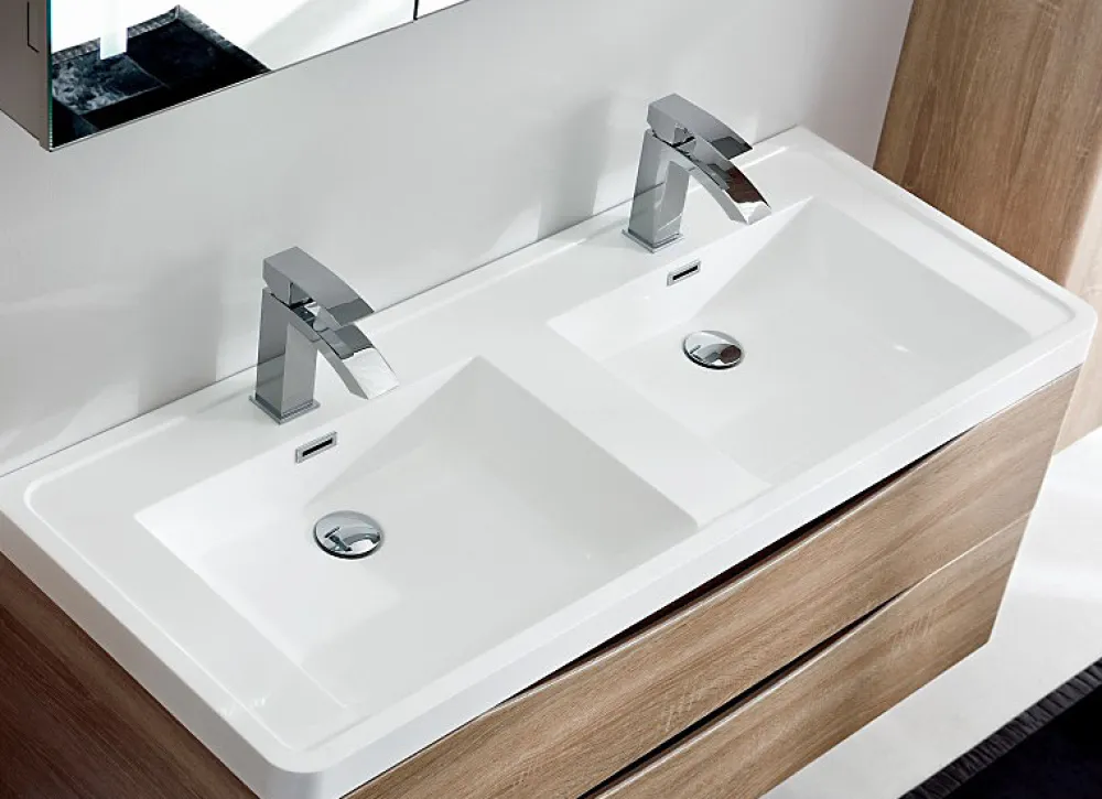 Pommeau De Douche, Flexible Et Barre De Douche|Bernstein Système de douche thermostatique 3011 Basic avec douchette à main - Tête de douche 20x20cm