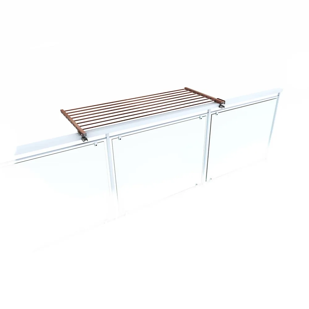 Etendoir À Linge|Foxydry Système extérieur pliable corten 102x63x8 cm Duo