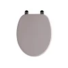 Kiamami Valentina Tablette De Couvercle De Wc Universelle En Mdf Violet Pastel Mat
