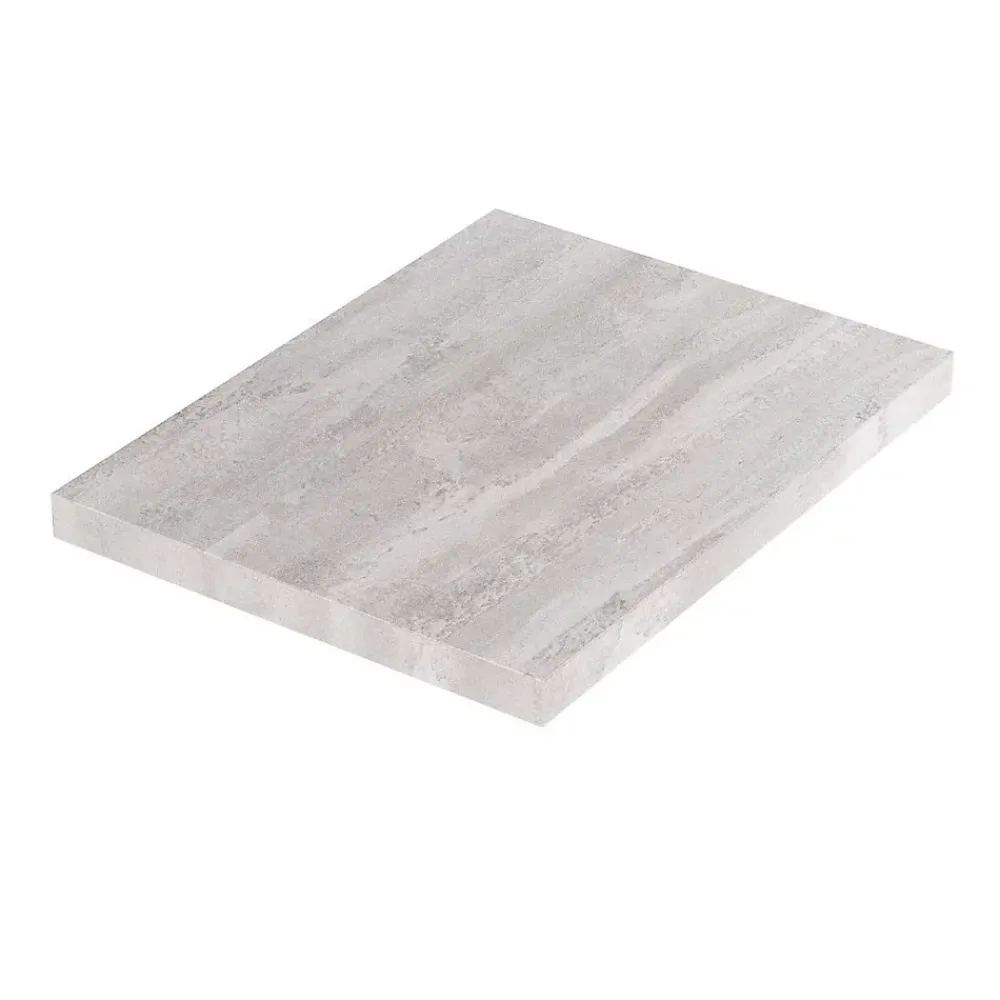 Kiamami Valentina Tablette De Lavabo De Salle De Bain 60Cm Beton Cement