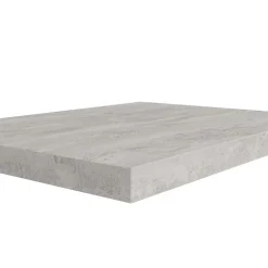 Kiamami Valentina Tablette De Lavabo De Salle De Bain 60Cm Beton Cement