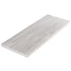 Kiamami Valentina Tablette De Lavabo En Bois 120Cm En Béton