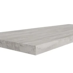 Kiamami Valentina Tablette De Lavabo En Bois 120Cm En Béton