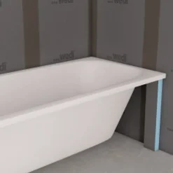 Tablier Et Habillage De Baignoire|Wedi Tablier de baignoire à carreler 180 x 60 cm en mousse rigide 100% étanche