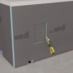 Tablier Et Habillage De Baignoire|Wedi Tablier de baignoire à carreler 180 x 60 cm en mousse rigide 100% étanche