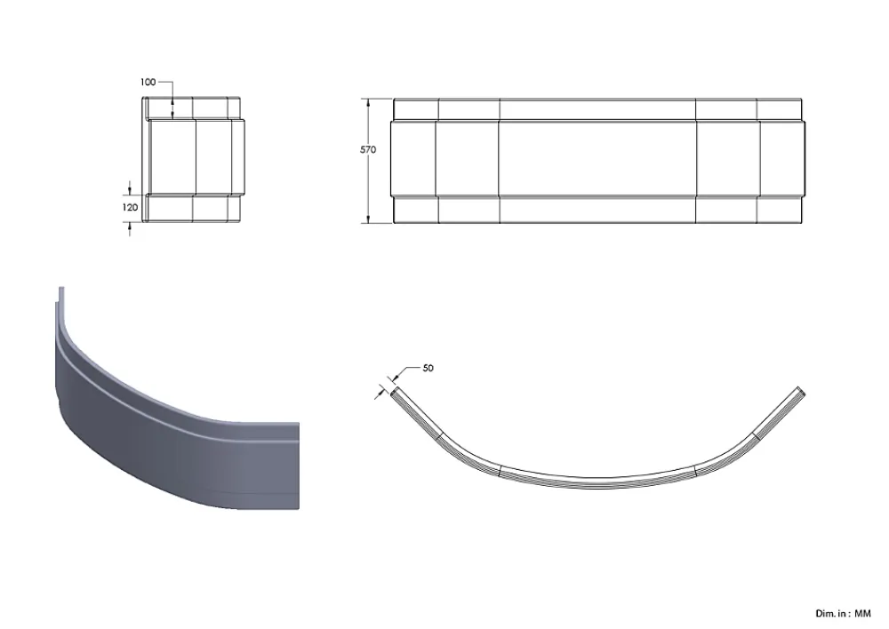Tablier Et Habillage De Baignoire|GoodHome Tablier de baignoire d'angle 140 cm Cavally
