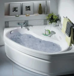Tablier Et Habillage De Baignoire|Allibert Tablier de baignoire d'angle Essentia