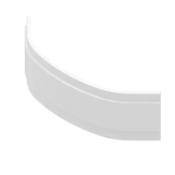 Tablier Et Habillage De Baignoire| Tablier de baignoire d'angle Horyn L. 130 cm blanc