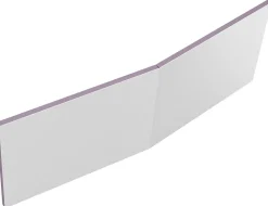 Tablier Et Habillage De Baignoire|Jacob Delafon Tablier de baignoire frontal blanc mat