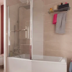 Tablier Et Habillage De Baignoire|Jacob Delafon Tablier de baignoire frontal blanc mat