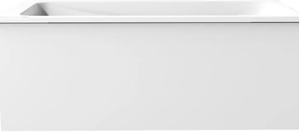 Jacob Delafon Tablier de baignoire frontal 180 x 60 cm blanc mat