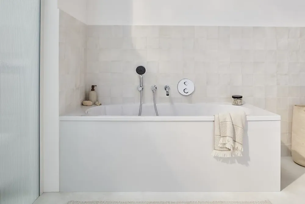 Jacob Delafon Tablier de baignoire frontal 180 x 60 cm blanc mat