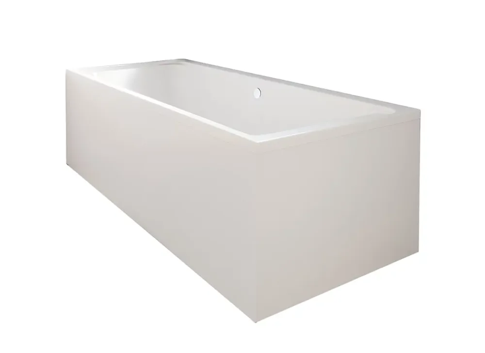 Tablier Et Habillage De Baignoire|Balneo Tablier de baignoire frontal blanc Panel 160 cm