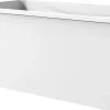 Jacob Delafon Tablier de baignoire frontal et latéral 180 x 60 x 80 cm blanc mat