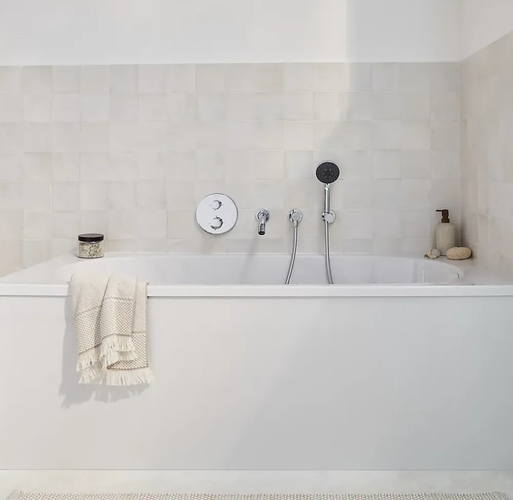 Jacob Delafon Tablier de baignoire frontal et latéral 180 x 60 x 80 cm blanc mat