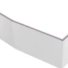 Tablier Et Habillage De Baignoire|Jacob Delafon Tablier de baignoire frontal et latéral 170 cm blanc brillant
