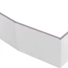Tablier Et Habillage De Baignoire|Jacob Delafon Tablier de baignoire frontal et latéral 160 cm blanc brillant