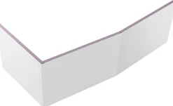 Tablier Et Habillage De Baignoire|Jacob Delafon Tablier de baignoire frontal et latéral 160 cm blanc brillant