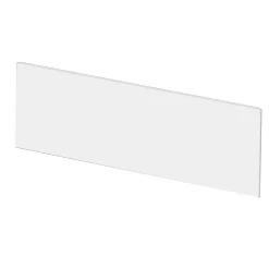 GoodHome Tablier de baignoire frontal Iskar L. 180 cm blanc