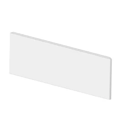 Tablier Et Habillage De Baignoire|Balneo Tablier de baignoire frontal blanc Panel 130 cm