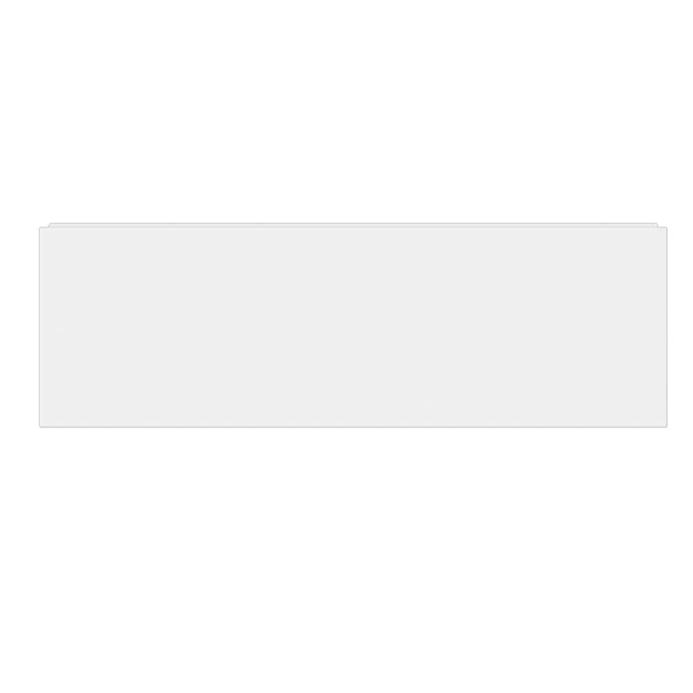 Tablier Et Habillage De Baignoire|Balneo Tablier de baignoire frontal blanc Panel 130 cm