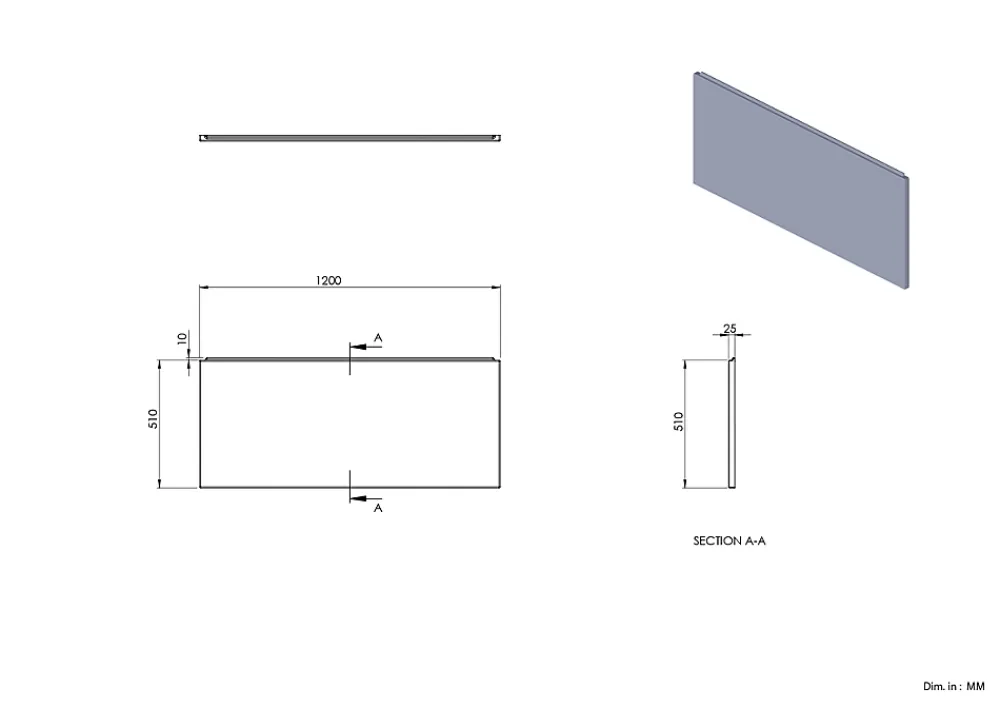 Tablier Et Habillage De Baignoire|Balneo Tablier de baignoire frontal blanc Panel 130 cm