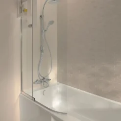 Tablier Et Habillage De Baignoire|Jacob Delafon Tablier de baignoire installation en niche blanc mat + pare bain Malice