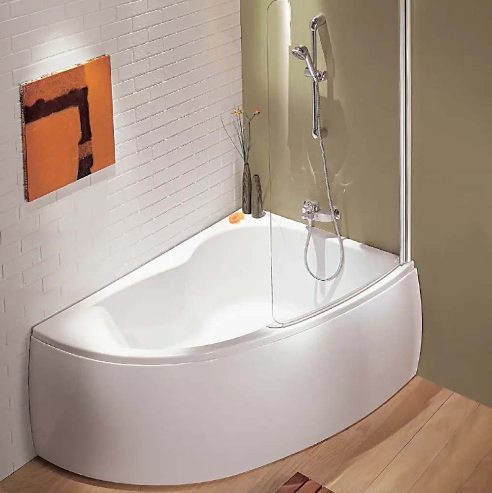 Jacob Delafon Tablier de baignoire MicroMégaDuo réversible Blanc