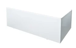 Allibert Tablier de baignoire l.80 cm, Clips