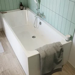 Balneo Tablier de baignoire latéral blanc Panel 80 cm