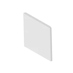Tablier Et Habillage De Baignoire|Balneo Tablier de baignoire latéral blanc Panel 75 cm