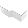 Tablier Et Habillage De Baignoire|Jacob Delafon Tablier pour baignoire Neo installation en angle