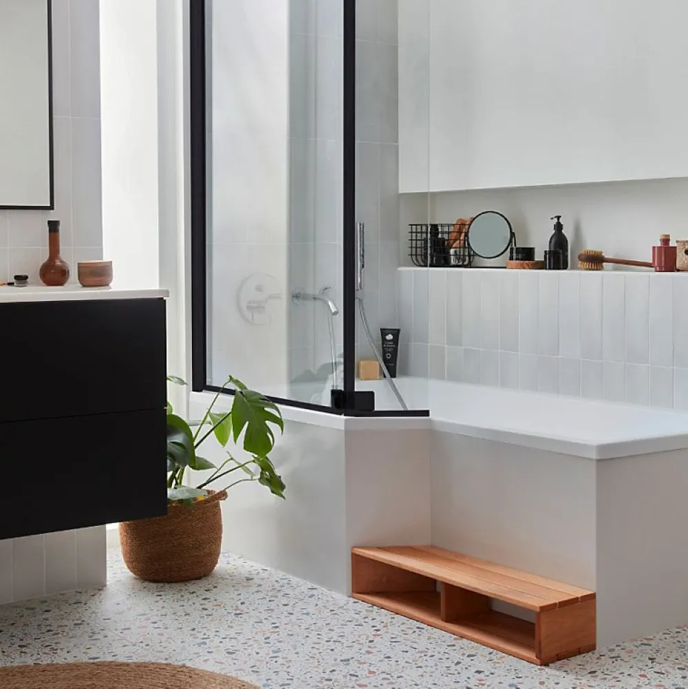 Tablier Et Habillage De Baignoire|Jacob Delafon Tablier pour baignoire Neo installation en angle