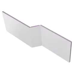 Tablier Et Habillage De Baignoire|Jacob Delafon Tablier pour baignoire Neo installation en niche blanc brillant