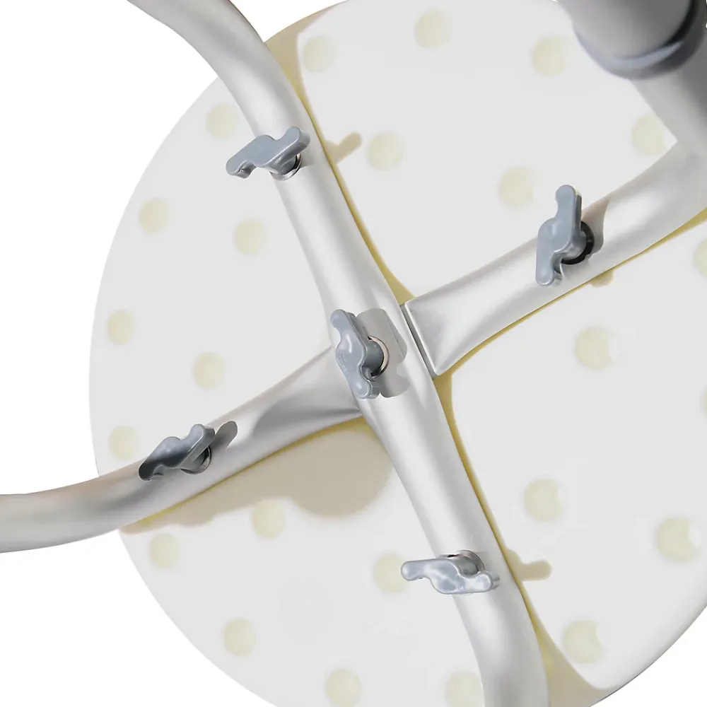 Siège De Douche|Homcom Tabouret de douche réglable en hauteur siège de douche ergonomique pieds antidérapants charge max. 136 Kg alu HDPE blanc
