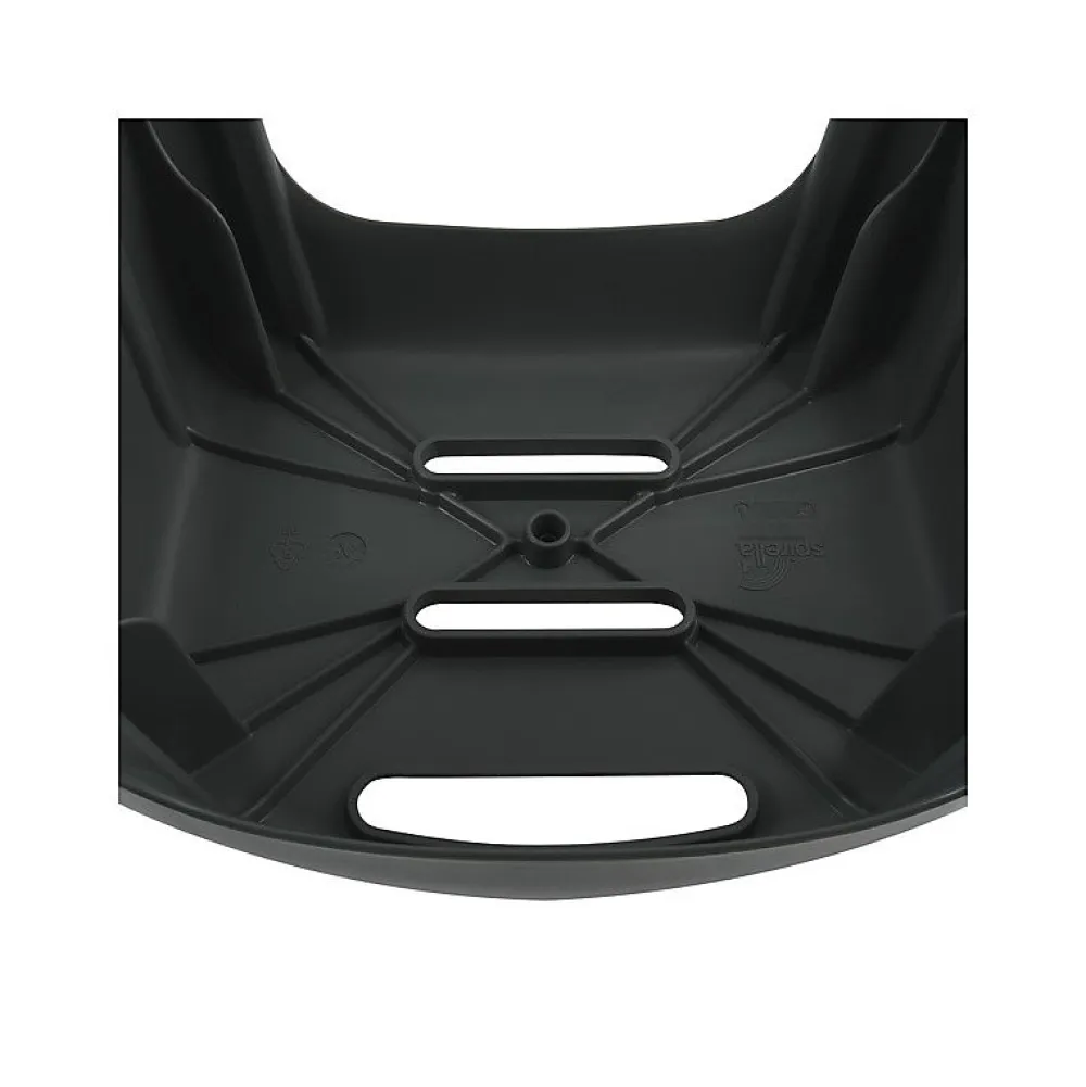 Spirella Tabouret grand siège de douche HOCKER Gris Max 130kg