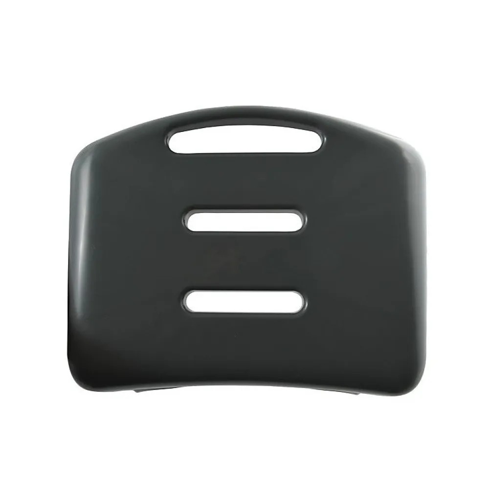 Spirella Tabouret grand siège de douche HOCKER Gris Max 130kg