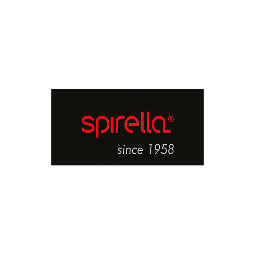 Spirella Tabouret grand siège de douche HOCKER Blanc Max 130kg